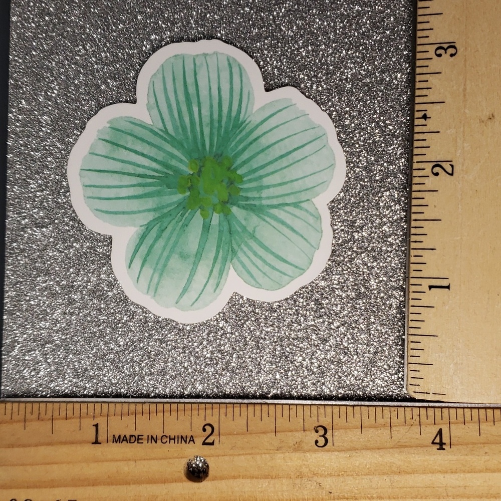 FLOWER NATURE WATERPOOF Sticker - Picture 2 of 7